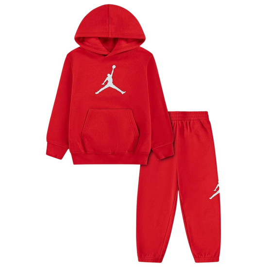 Jordan Παιδικές φόρμες σετ Little Kids' Jumbo Jumpman Fleece Set